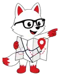 Mascote da Divulga Promo guiando a etapa Rota